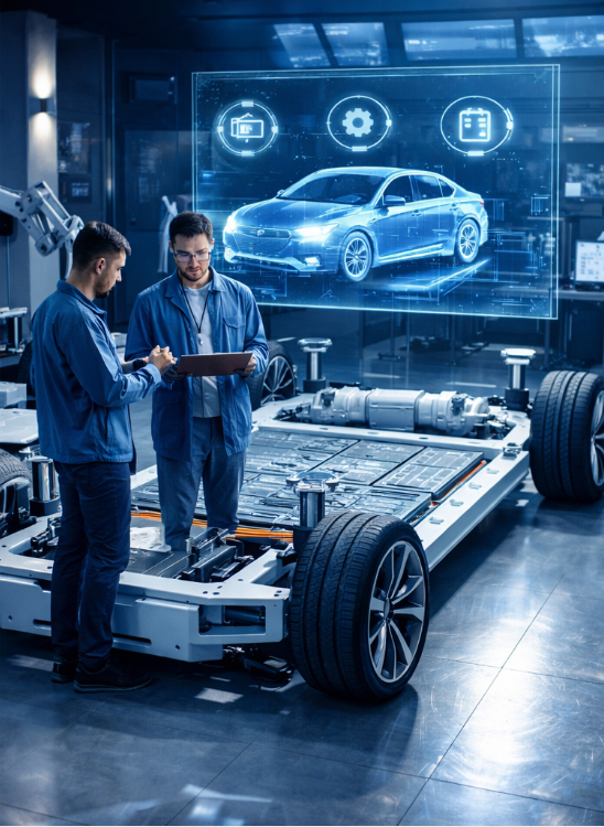 custom automotive hardware