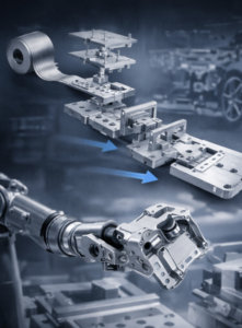 china odm precision 3d stamping parts