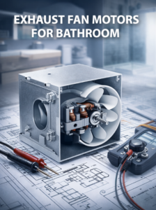 exhaust fan motors for bathroom