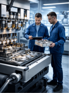 custom precision metal stamping parts