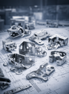 china odm precision 3d stamping parts