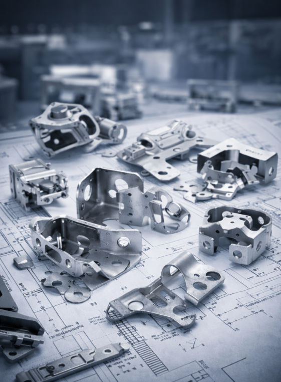 china odm precision 3d stamping parts