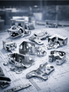 china precision metal stamping parts