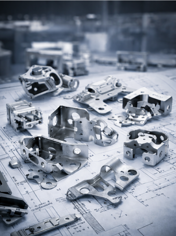 china precision metal stamping parts