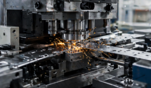 china precision metal stamping parts factory