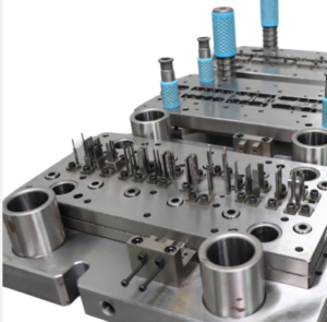 china metal stamping mold components