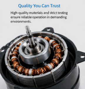 motor of exhaust fan