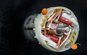 brushed motor speed control