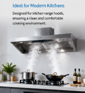 exhaust hood fan motor