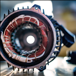 commercial exhaust fan motor