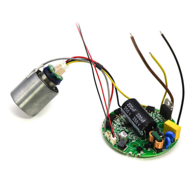 brushed motor speed control