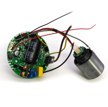 brushed or brushless motor