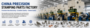 china precision stamping parts factory