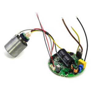 brushed or brushless motor