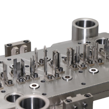 china precision stamping parts factory