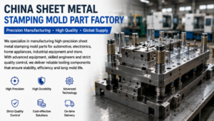 china sheet metal stamping mold part factory