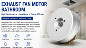 exhaust fan motor bathroom