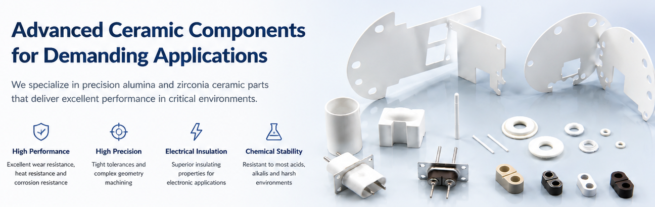 advanced ceramic components for demanding applications
