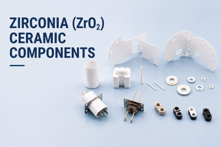 Zirconia Ceramic Components for EV Charging Systems and Electric Vehicle Water Pumps