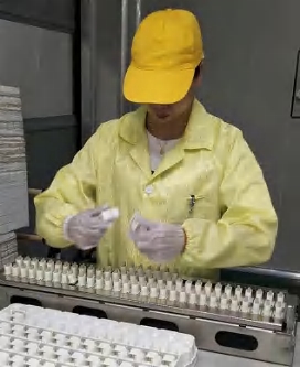 Ceramic component inspection