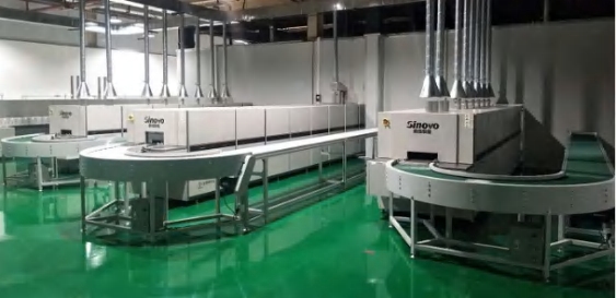 Ceramic production equipment