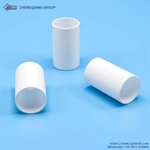 Alumina Ceramic Housing for EV Charging Connectors | High Voltage Insulation Ceramic Components