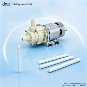 Zirconia Ceramic Shaft for Water Pump & Coffee Maker – High Precision, Wear Resistance & Long Service Life