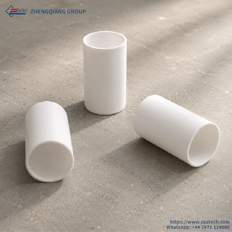 Alumina ceramic insulator for high-voltage EV charging connector