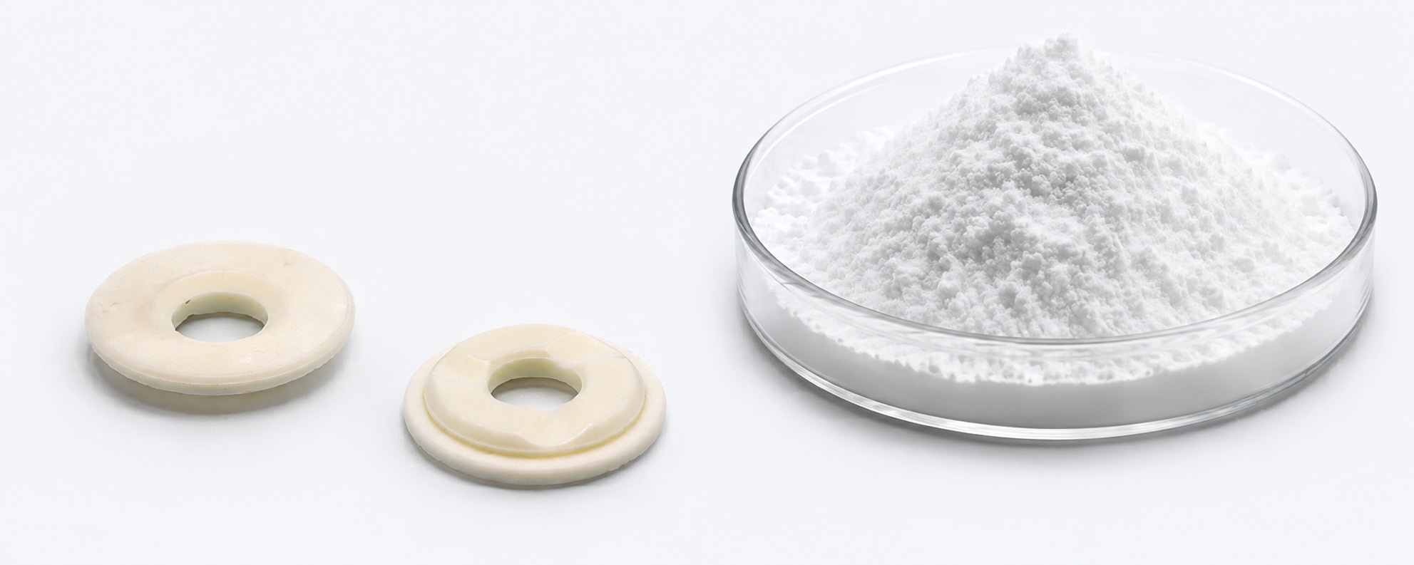 Zirconia ceramic material for precision shaft manufacturing
