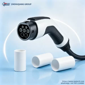 Alumina Ceramic Housing for EV Charging Connectors | High Voltage Insulation Ceramic Components