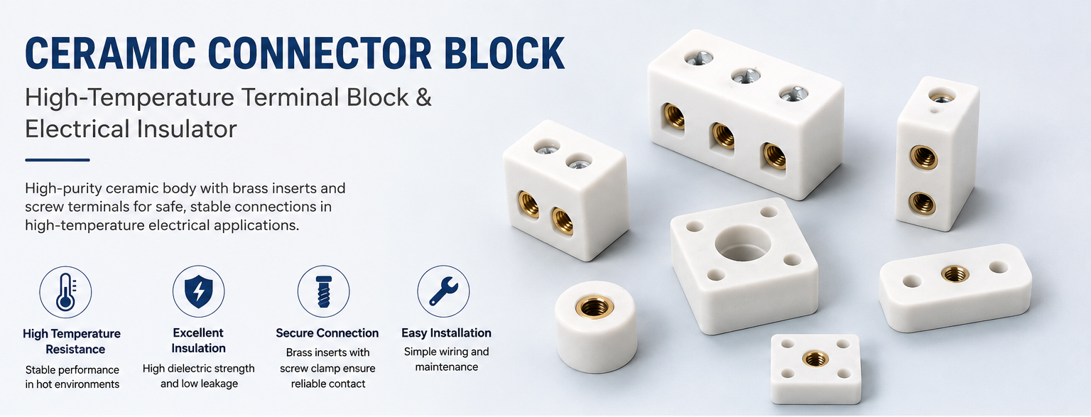 high temperature ceramic connector