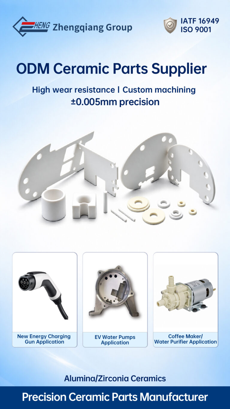 ODM Ceramic Parts Supplier