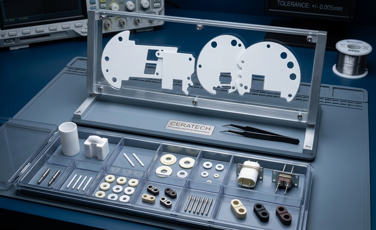alumina color and Al2O3 ceramic components